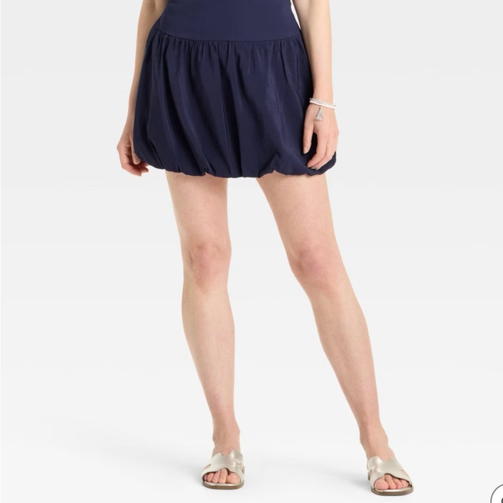 a new day Navy Mini Skirt